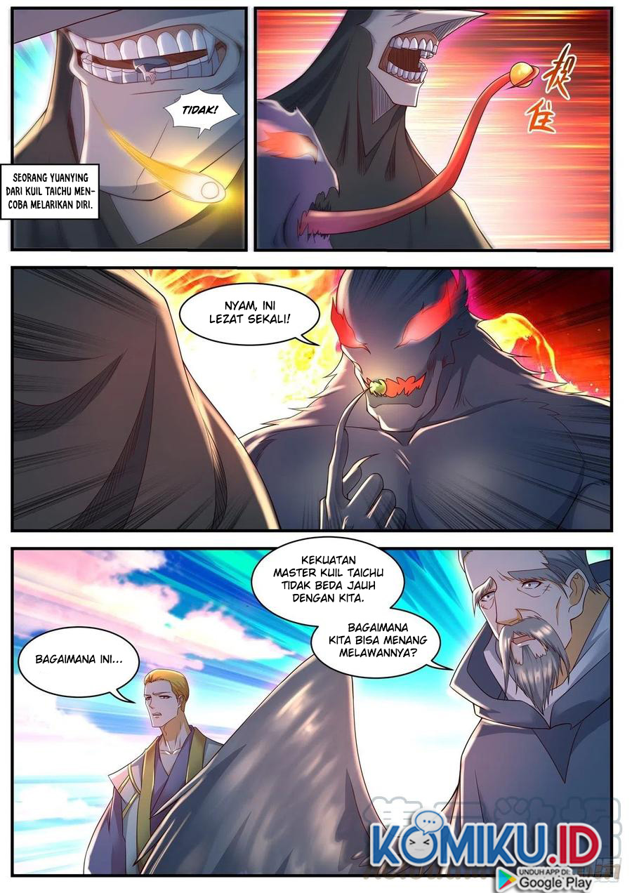 Rebirth Of The Urban Immortal Cultivator Chapter 584 - halaman 9