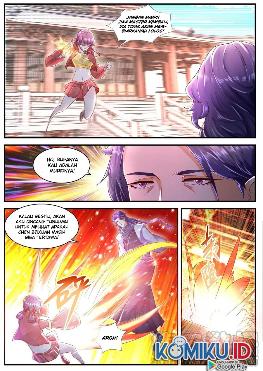 Rebirth Of The Urban Immortal Cultivator Chapter 585 - halaman 10