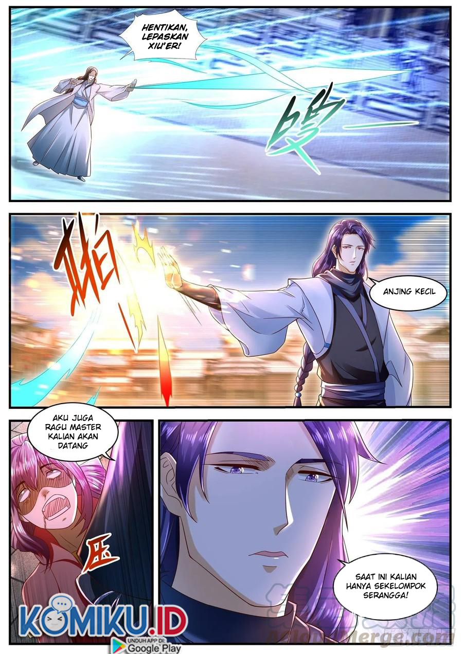 Rebirth Of The Urban Immortal Cultivator Chapter 585 - halaman 11