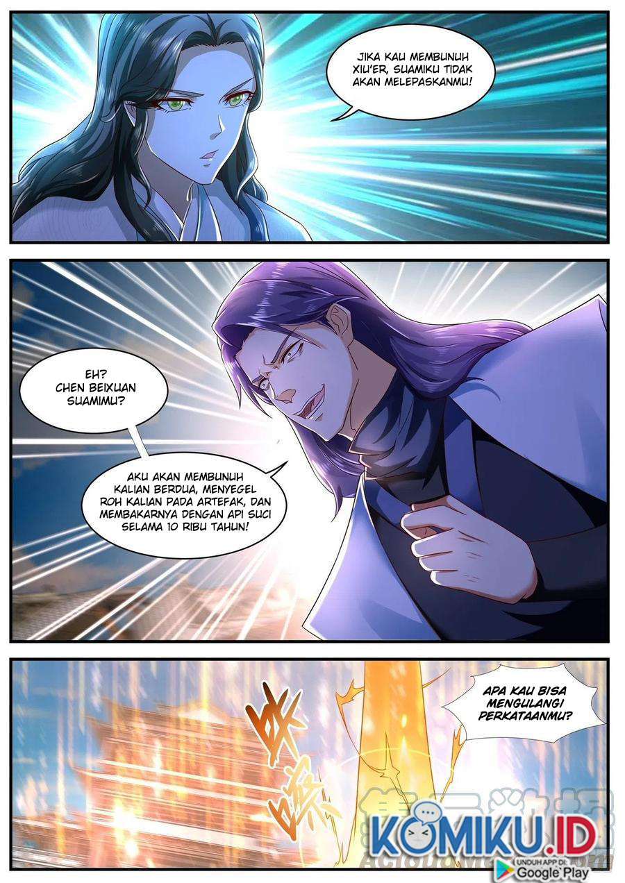 Rebirth Of The Urban Immortal Cultivator Chapter 585 - halaman 12
