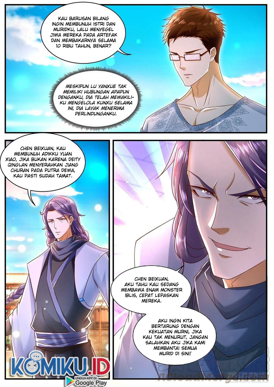 Rebirth Of The Urban Immortal Cultivator Chapter 585 - halaman 14
