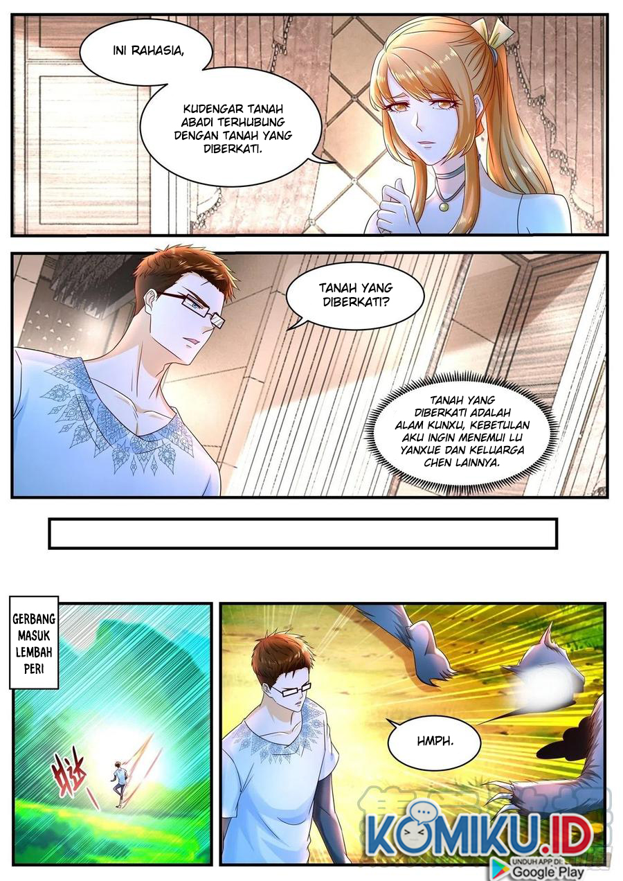 Rebirth Of The Urban Immortal Cultivator Chapter 585 - halaman 4