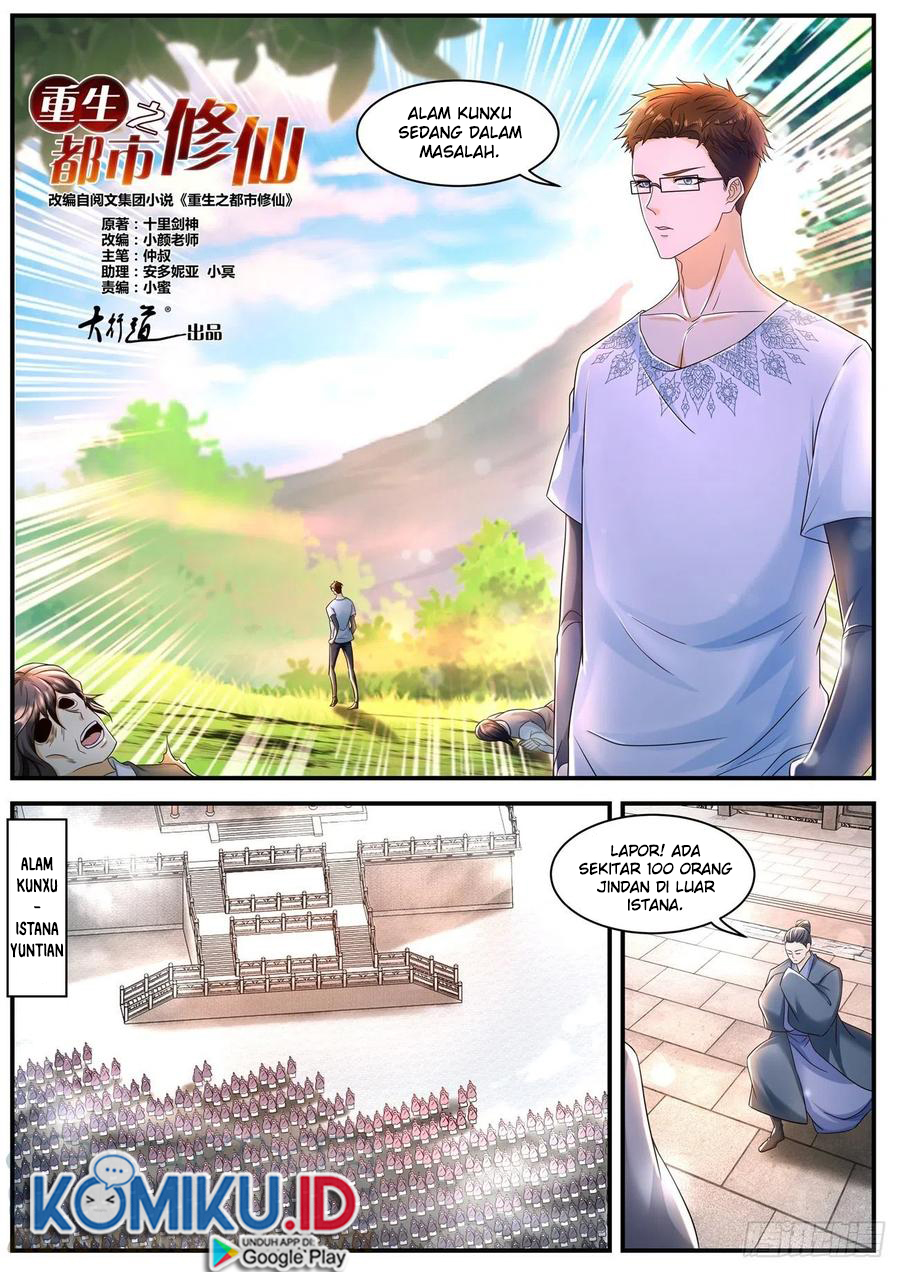 Rebirth Of The Urban Immortal Cultivator Chapter 585 - halaman 5