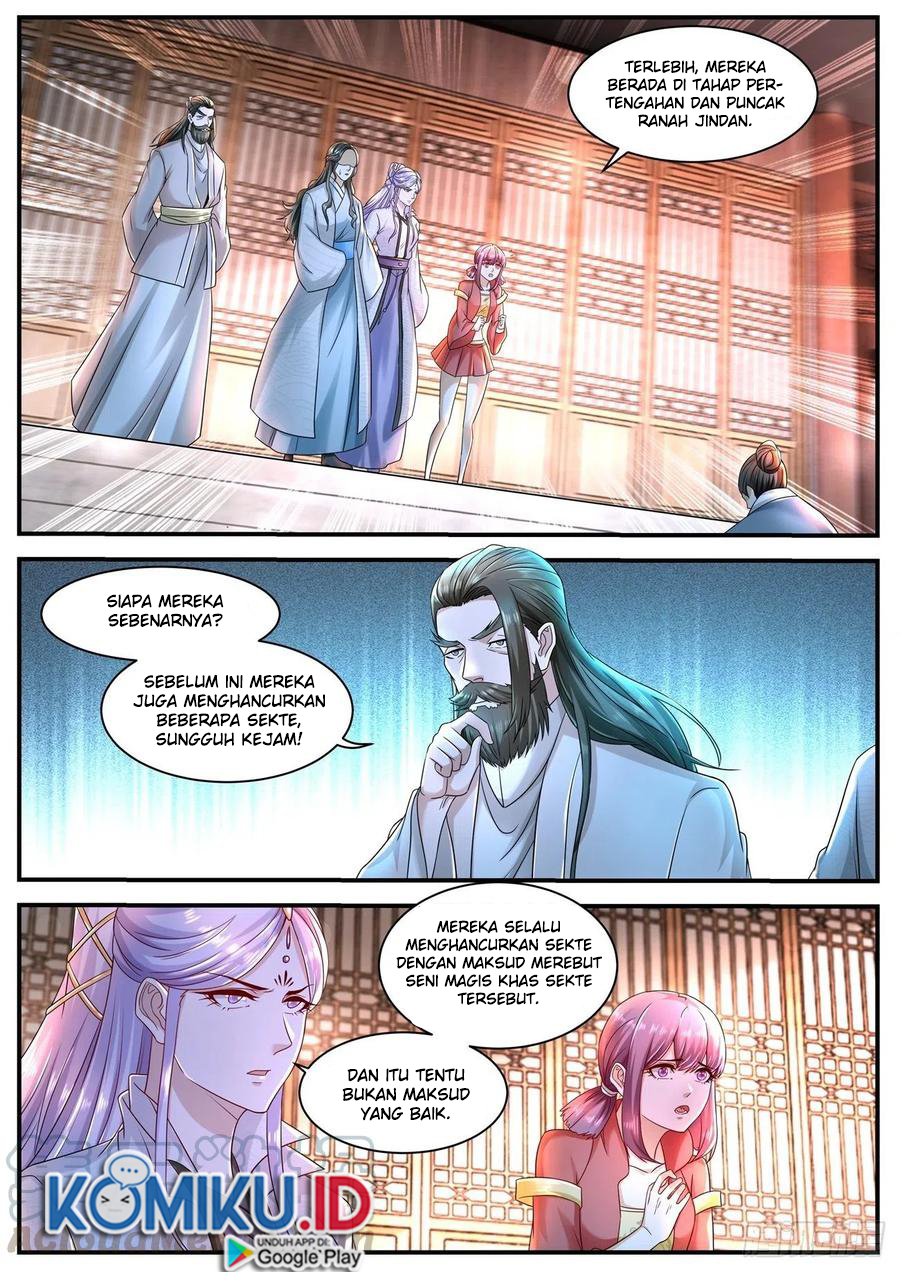 Rebirth Of The Urban Immortal Cultivator Chapter 585 - halaman 6