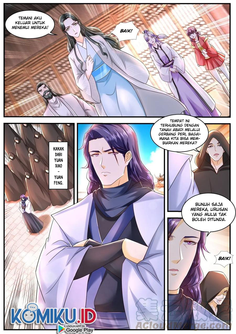Rebirth Of The Urban Immortal Cultivator Chapter 585 - halaman 7