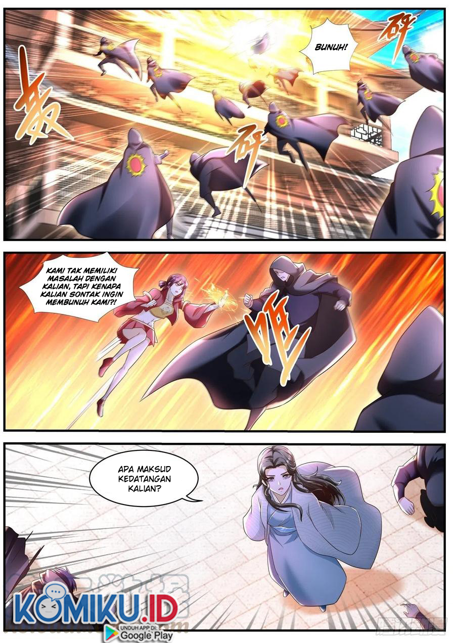 Rebirth Of The Urban Immortal Cultivator Chapter 585 - halaman 8