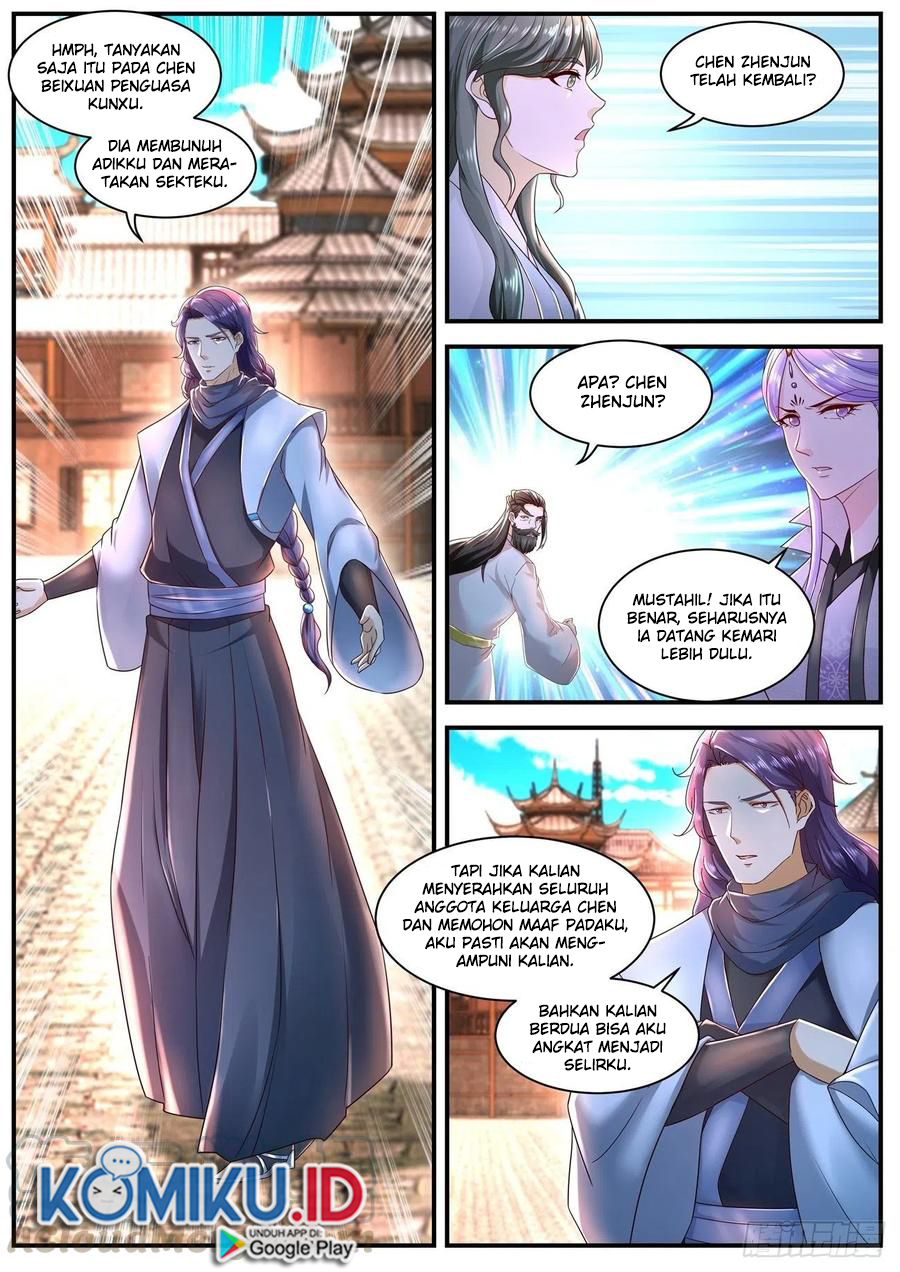 Rebirth Of The Urban Immortal Cultivator Chapter 585 - halaman 9