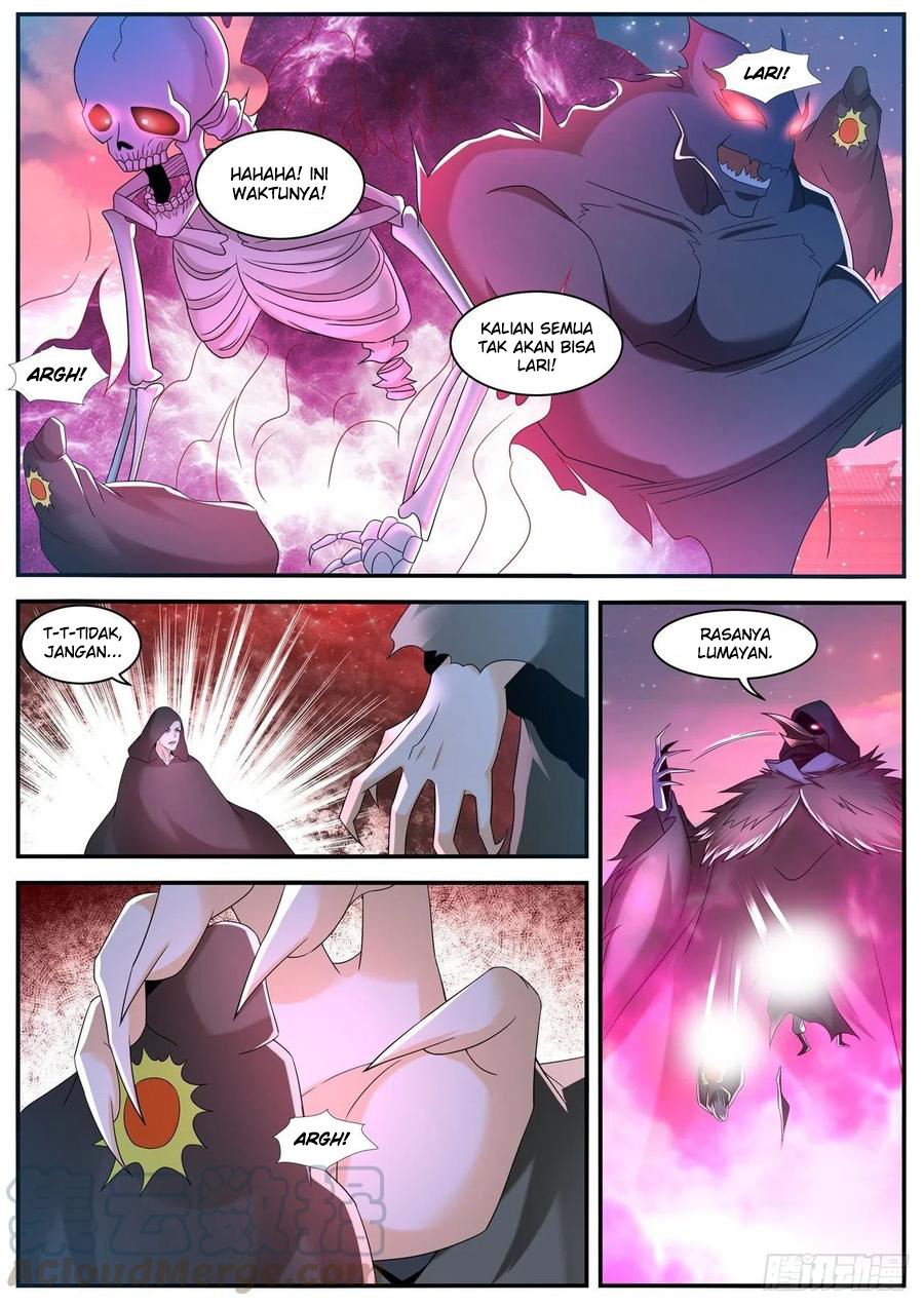 Rebirth Of The Urban Immortal Cultivator Chapter 586 - halaman 10