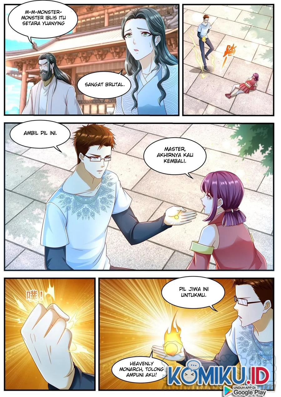 Rebirth Of The Urban Immortal Cultivator Chapter 586 - halaman 11