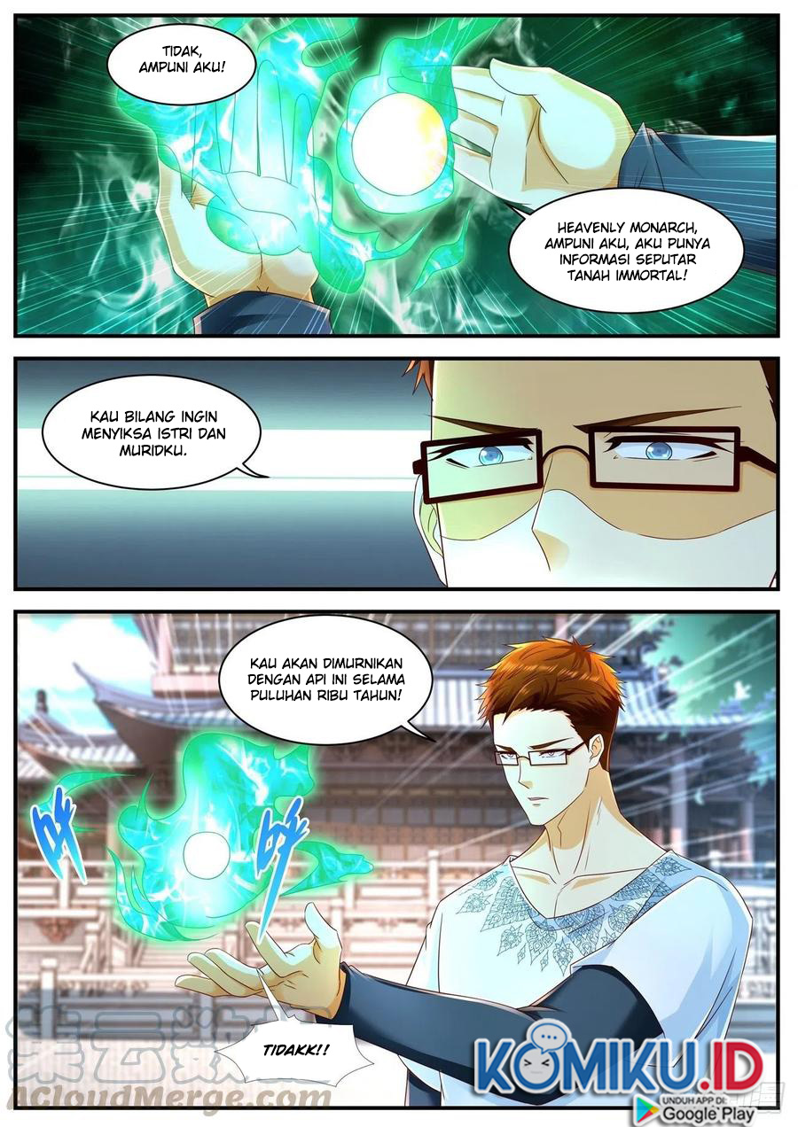 Rebirth Of The Urban Immortal Cultivator Chapter 586 - halaman 13