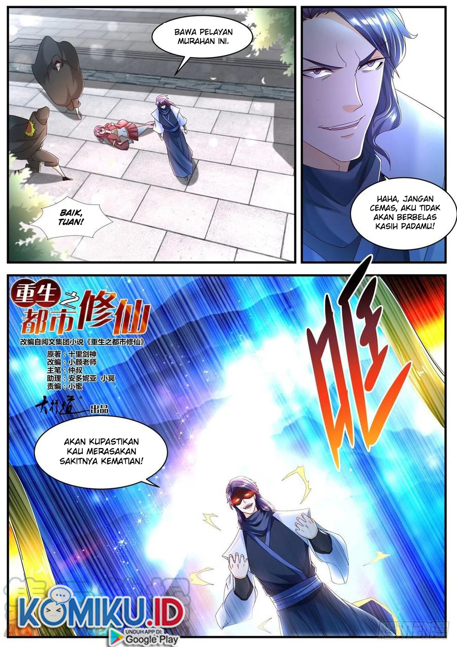Rebirth Of The Urban Immortal Cultivator Chapter 586 - halaman 3