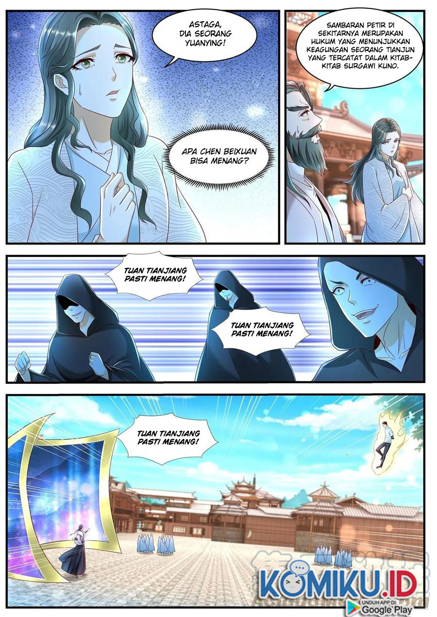 Rebirth Of The Urban Immortal Cultivator Chapter 586 - halaman 4