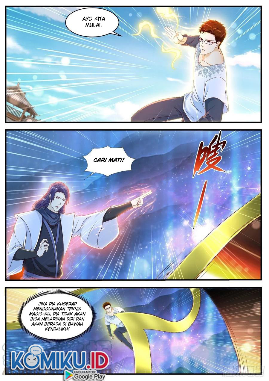 Rebirth Of The Urban Immortal Cultivator Chapter 586 - halaman 5