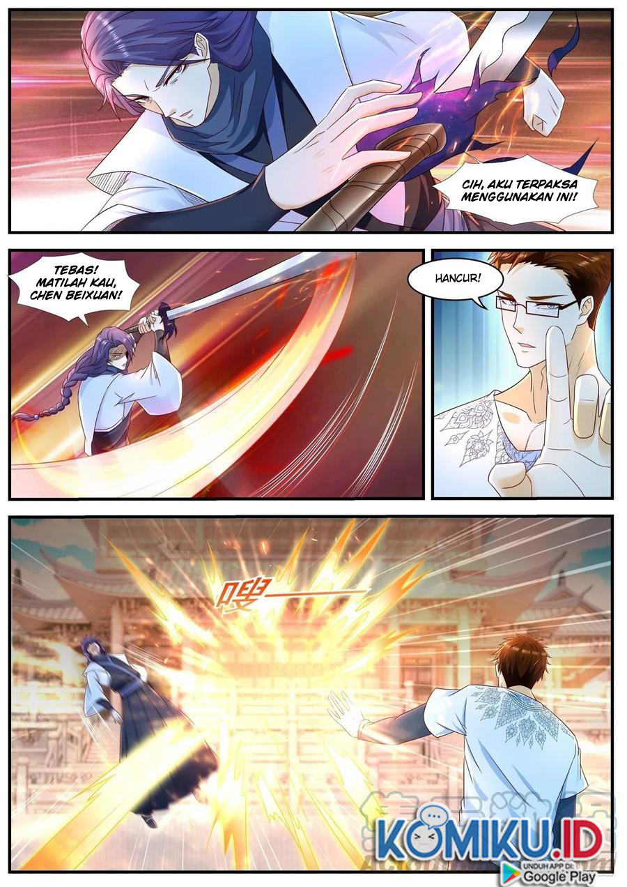 Rebirth Of The Urban Immortal Cultivator Chapter 586 - halaman 7
