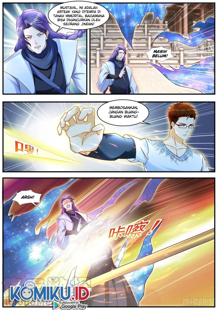 Rebirth Of The Urban Immortal Cultivator Chapter 586 - halaman 8