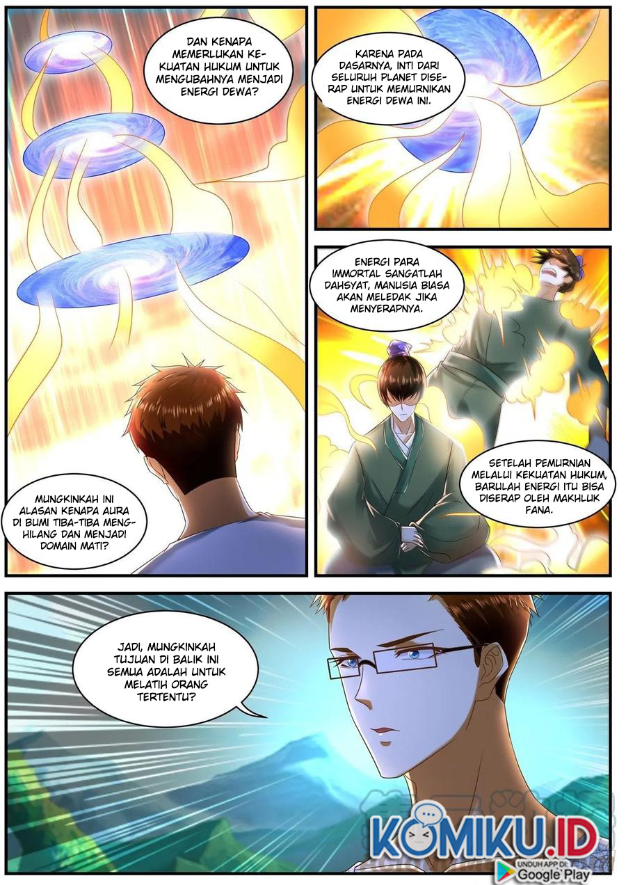 Rebirth Of The Urban Immortal Cultivator Chapter 587 - halaman 10