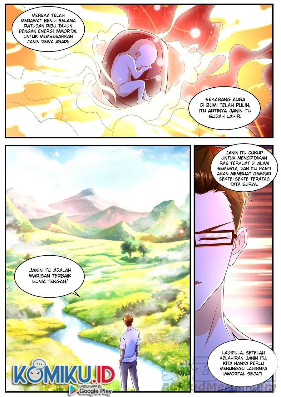 Rebirth Of The Urban Immortal Cultivator Chapter 587 - halaman 11