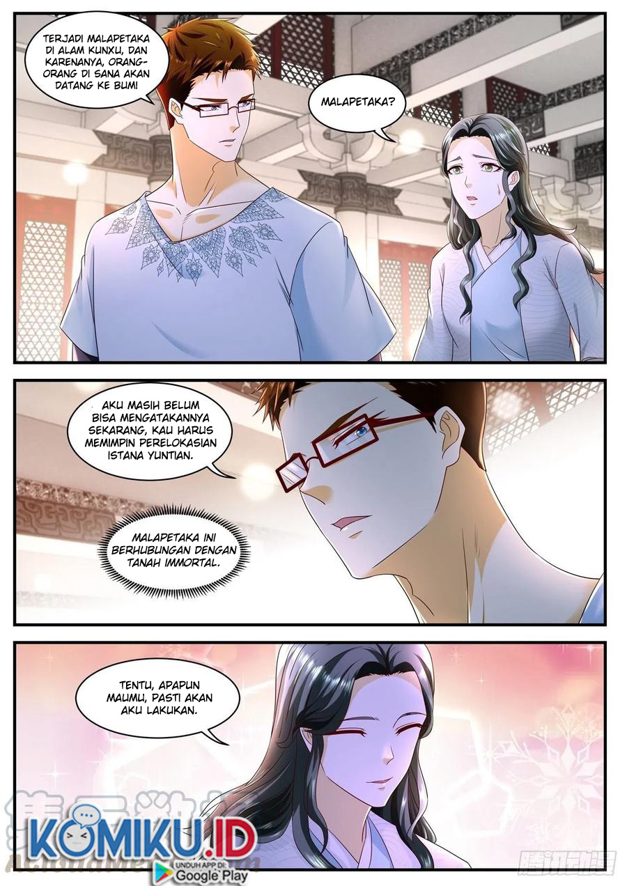 Rebirth Of The Urban Immortal Cultivator Chapter 587 - halaman 4