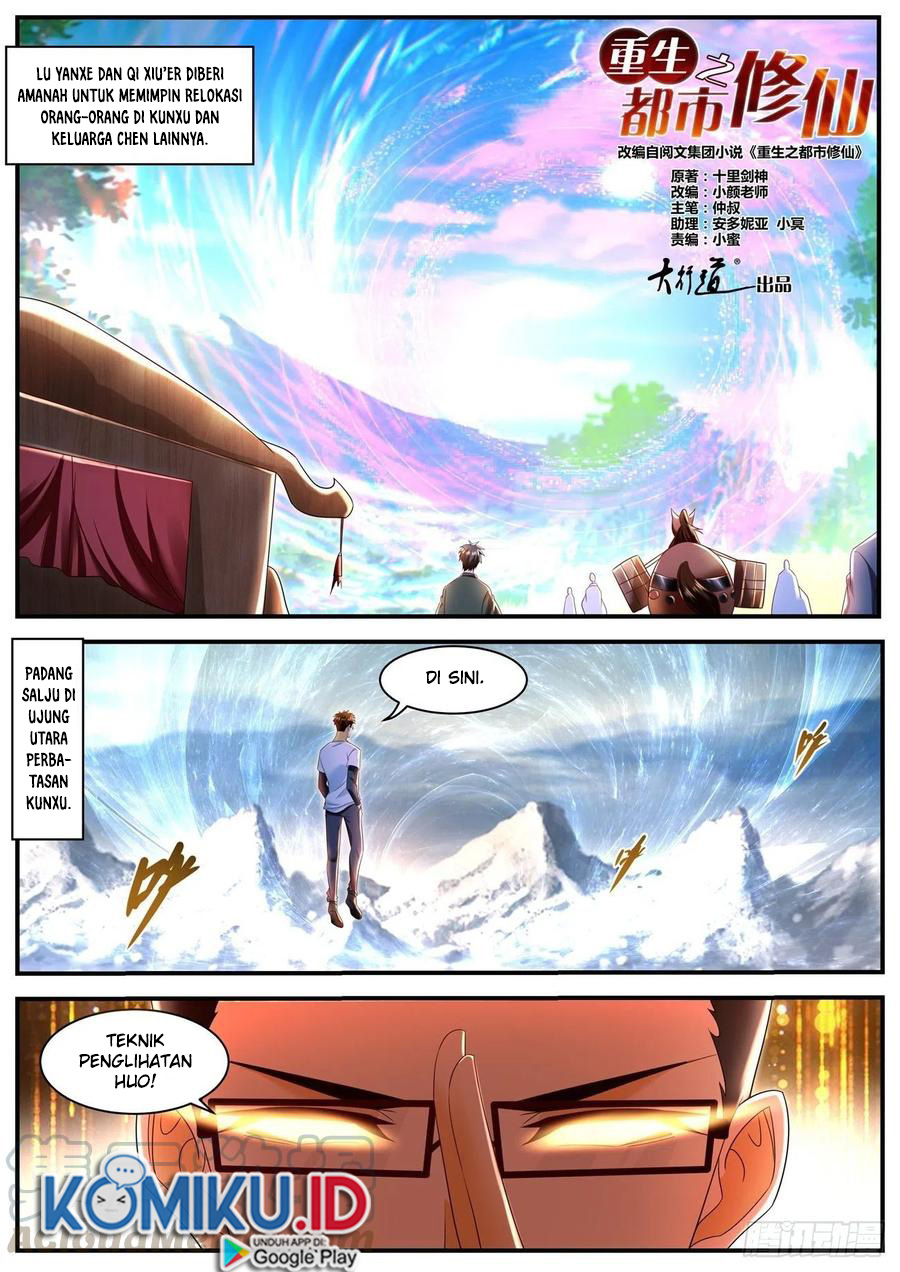 Rebirth Of The Urban Immortal Cultivator Chapter 587 - halaman 5