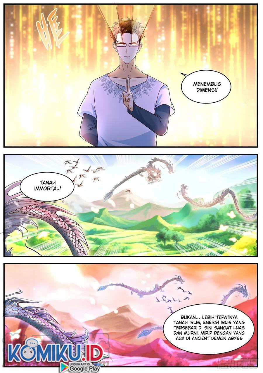 Rebirth Of The Urban Immortal Cultivator Chapter 587 - halaman 6
