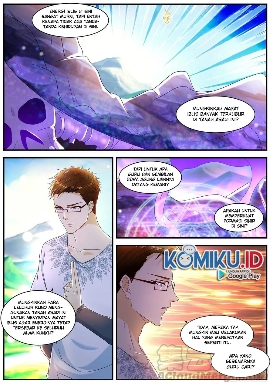 Rebirth Of The Urban Immortal Cultivator Chapter 587 - halaman 7