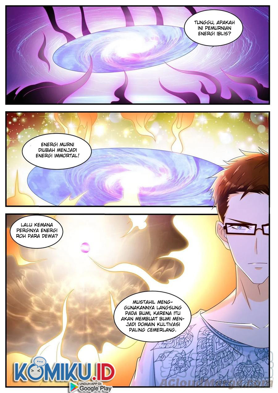 Rebirth Of The Urban Immortal Cultivator Chapter 587 - halaman 9