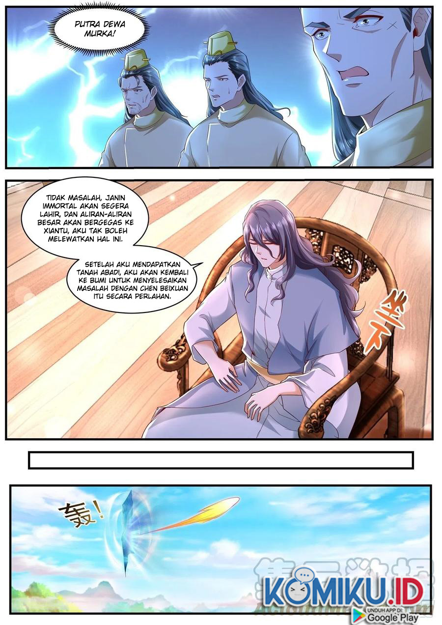 Rebirth Of The Urban Immortal Cultivator Chapter 588 - halaman 10