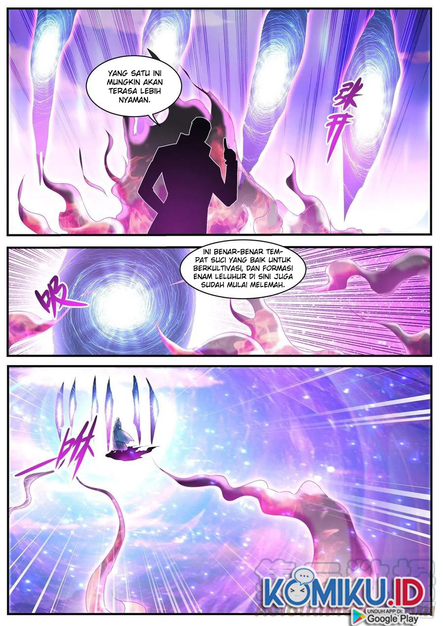 Rebirth Of The Urban Immortal Cultivator Chapter 588 - halaman 12