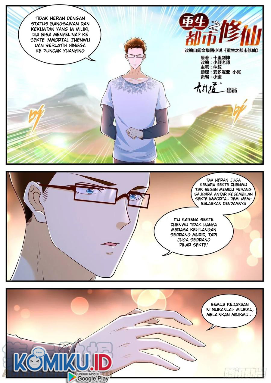 Rebirth Of The Urban Immortal Cultivator Chapter 588 - halaman 3