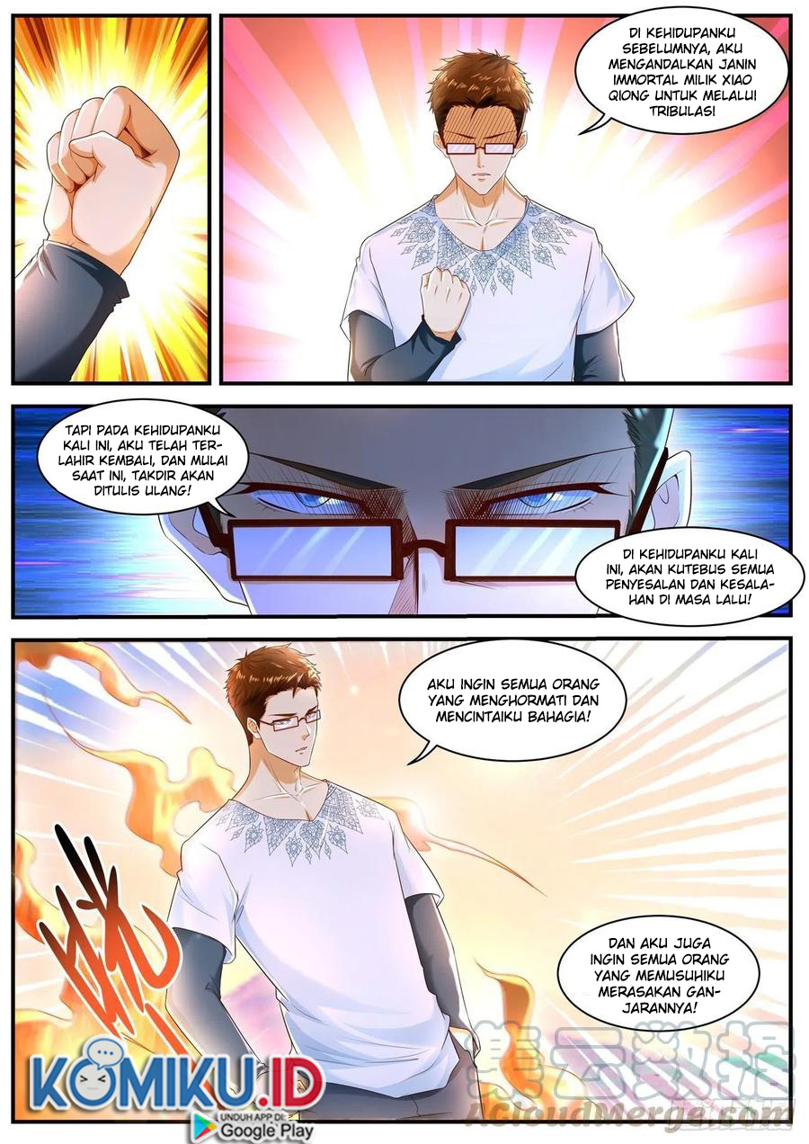Rebirth Of The Urban Immortal Cultivator Chapter 588 - halaman 5