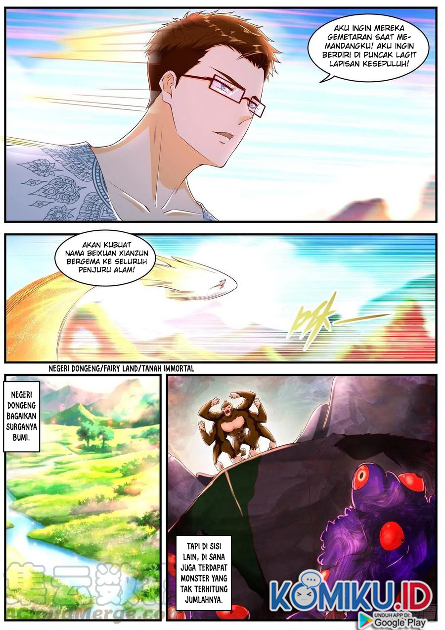 Rebirth Of The Urban Immortal Cultivator Chapter 588 - halaman 6