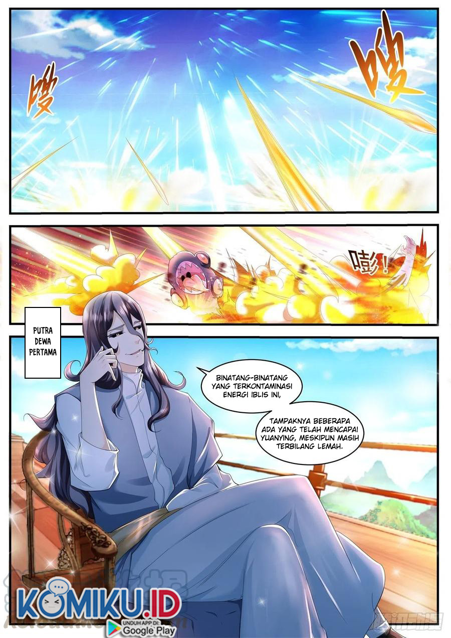 Rebirth Of The Urban Immortal Cultivator Chapter 588 - halaman 7