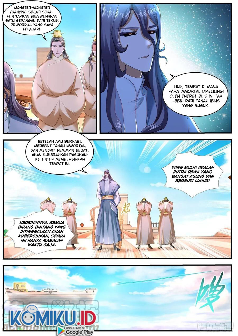Rebirth Of The Urban Immortal Cultivator Chapter 588 - halaman 8