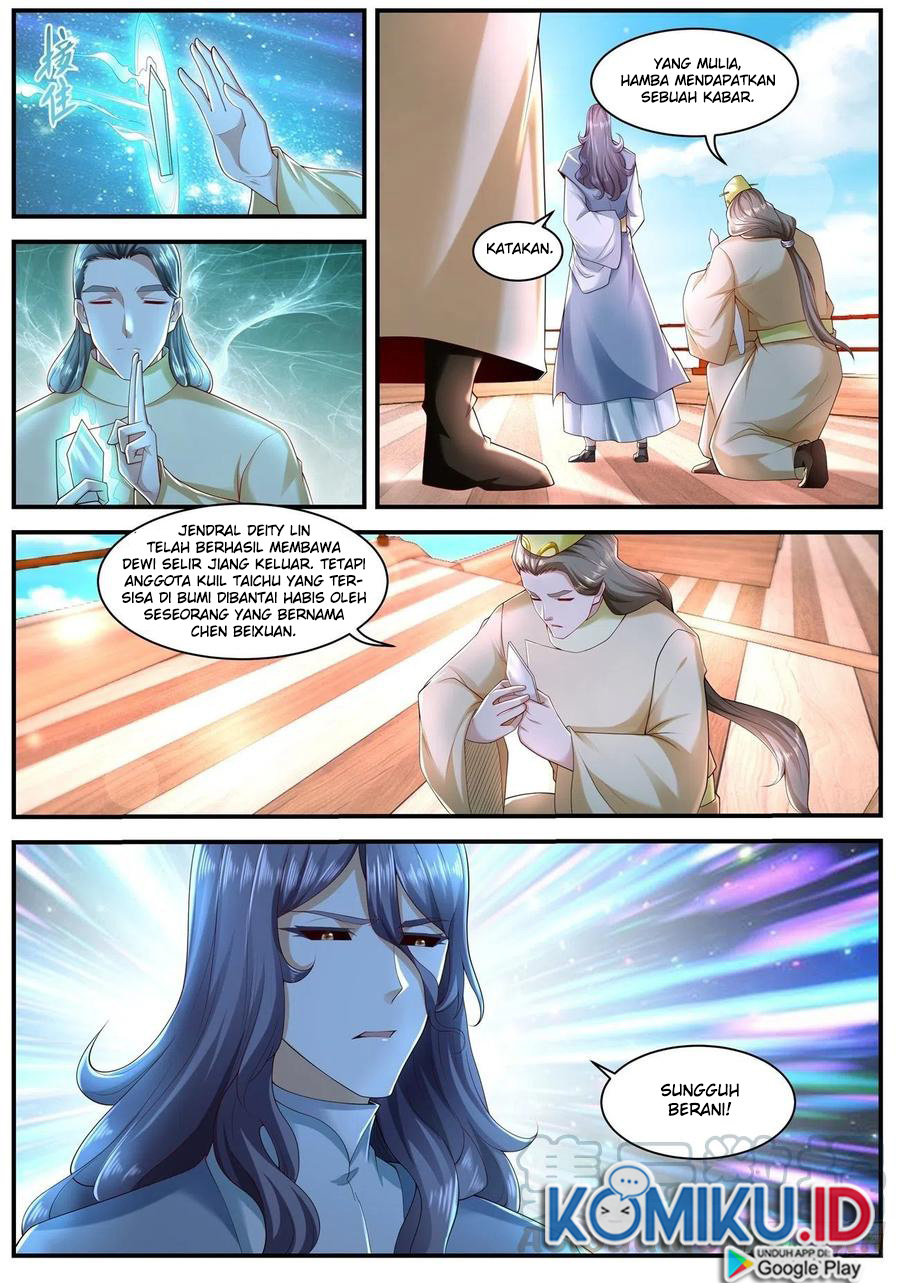 Rebirth Of The Urban Immortal Cultivator Chapter 588 - halaman 9