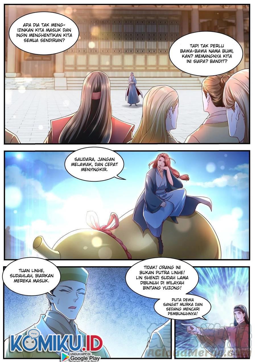 Rebirth Of The Urban Immortal Cultivator Chapter 589 - halaman 11