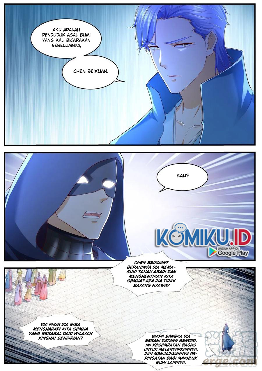 Rebirth Of The Urban Immortal Cultivator Chapter 589 - halaman 13