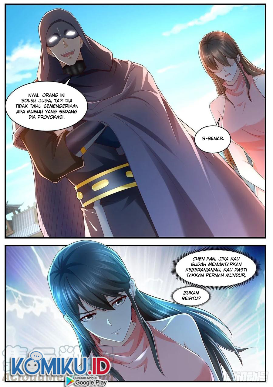 Rebirth Of The Urban Immortal Cultivator Chapter 589 - halaman 14