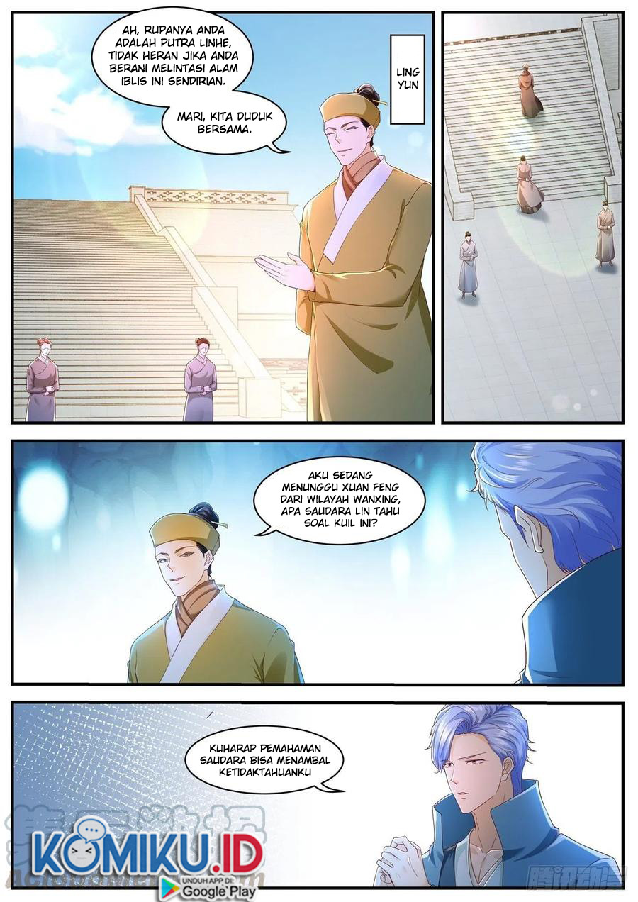 Rebirth Of The Urban Immortal Cultivator Chapter 589 - halaman 3