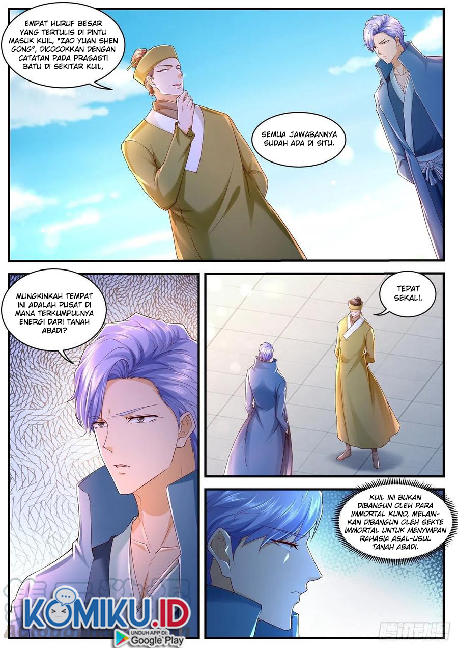 Rebirth Of The Urban Immortal Cultivator Chapter 589 - halaman 4