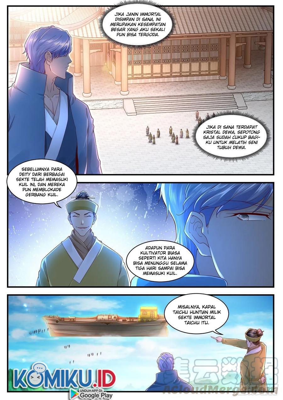 Rebirth Of The Urban Immortal Cultivator Chapter 589 - halaman 5