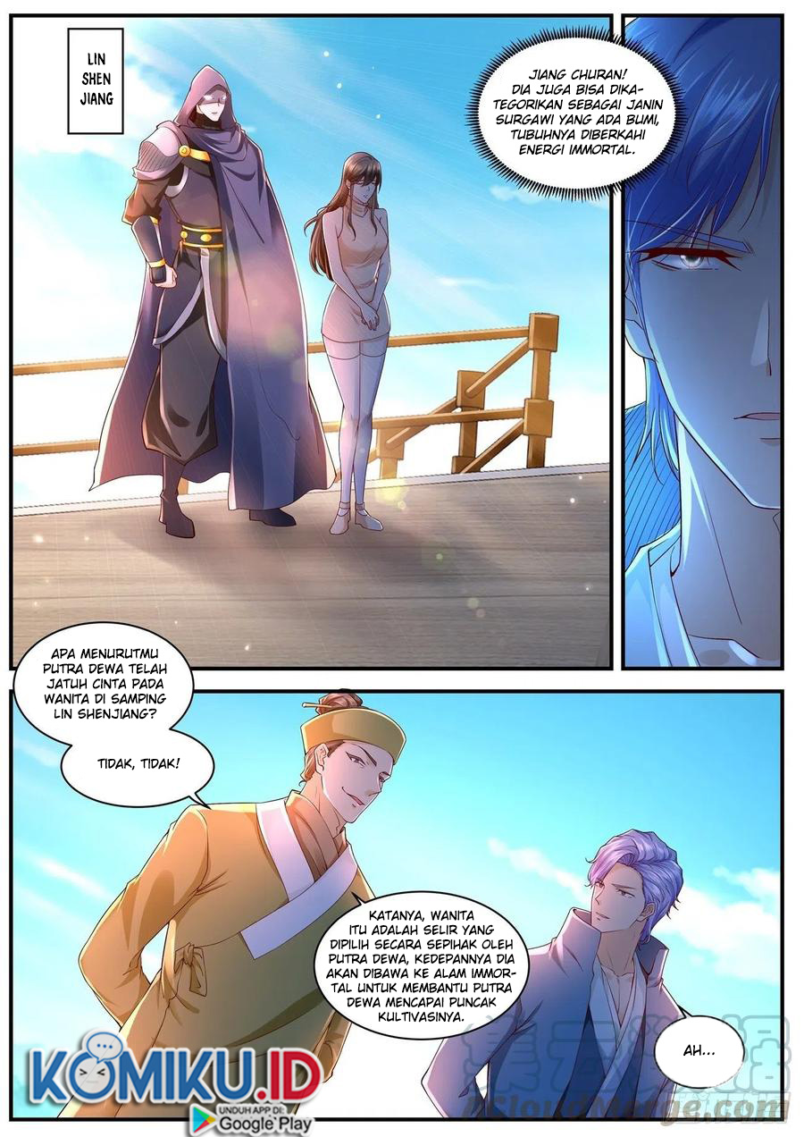 Rebirth Of The Urban Immortal Cultivator Chapter 589 - halaman 6