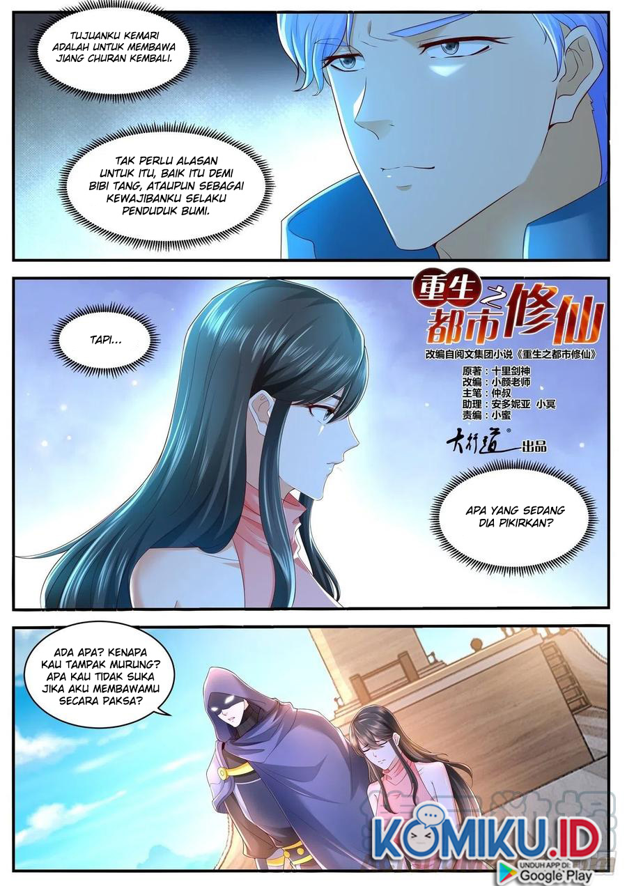Rebirth Of The Urban Immortal Cultivator Chapter 589 - halaman 7