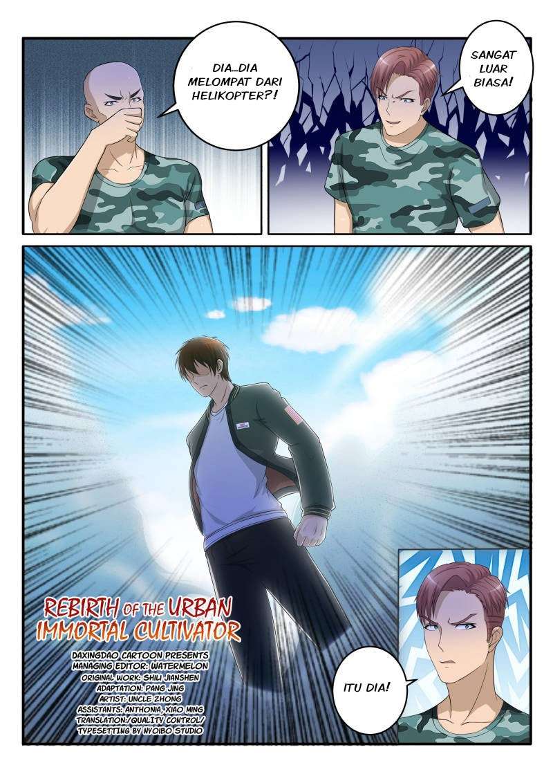 Rebirth Of The Urban Immortal Cultivator Chapter 59 - halaman 4