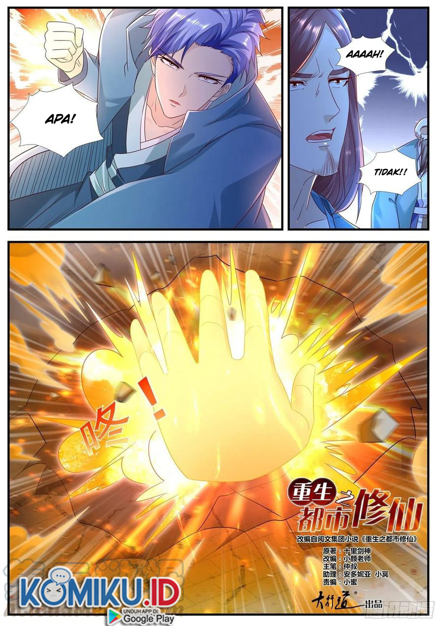 Rebirth Of The Urban Immortal Cultivator Chapter 590 - halaman 11