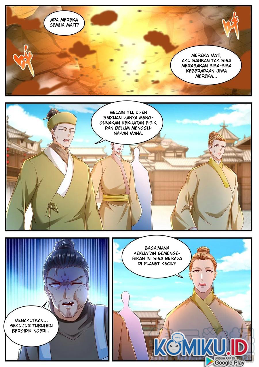 Rebirth Of The Urban Immortal Cultivator Chapter 590 - halaman 12