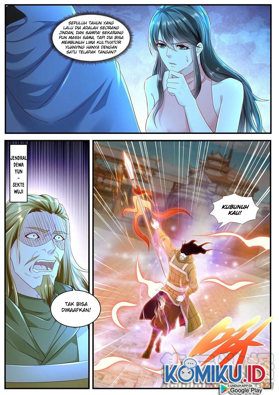 Rebirth Of The Urban Immortal Cultivator Chapter 590 - halaman 13