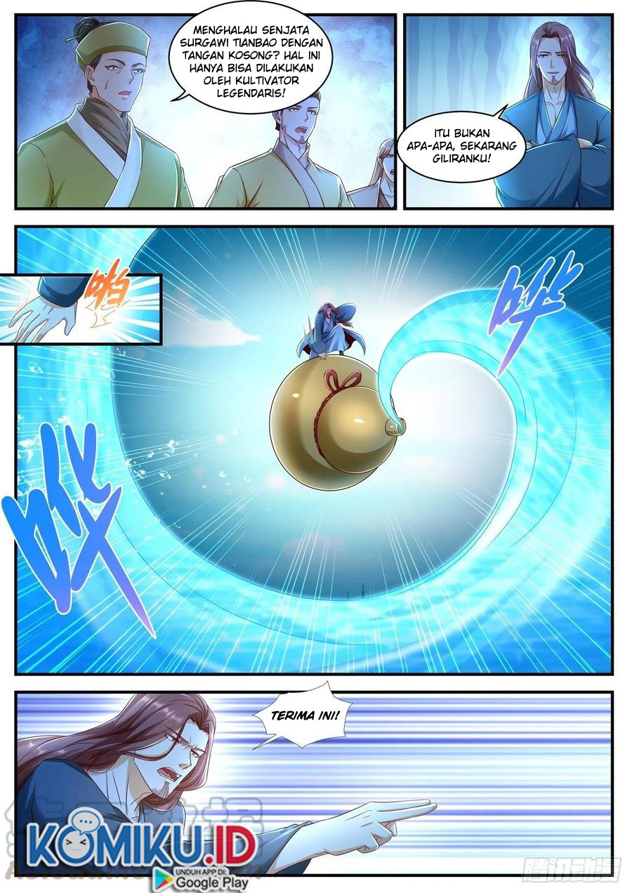 Rebirth Of The Urban Immortal Cultivator Chapter 590 - halaman 4