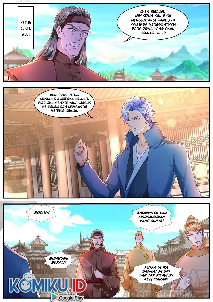 Rebirth Of The Urban Immortal Cultivator Chapter 590 - halaman 6