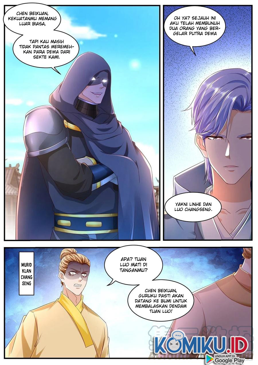 Rebirth Of The Urban Immortal Cultivator Chapter 590 - halaman 7