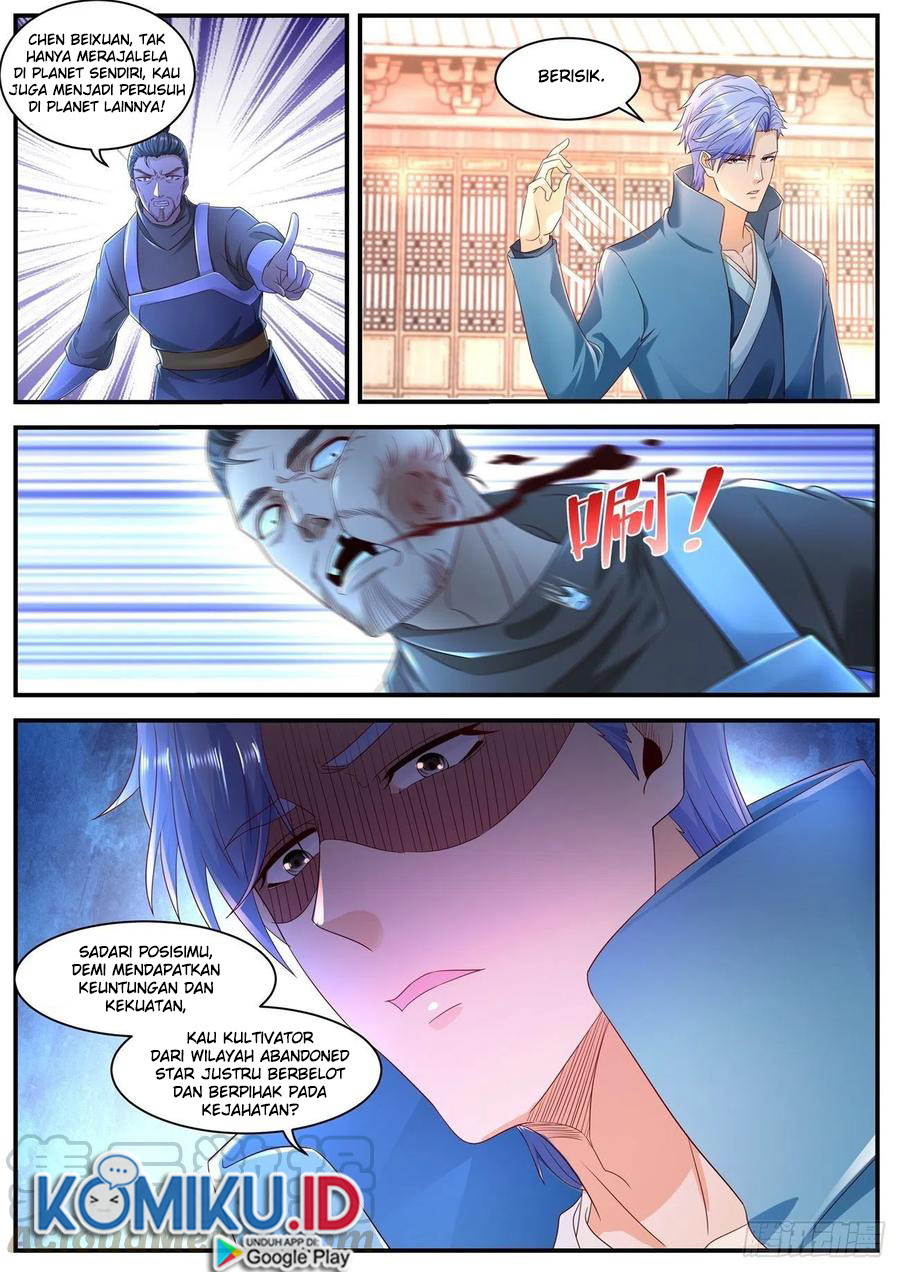 Rebirth Of The Urban Immortal Cultivator Chapter 590 - halaman 8